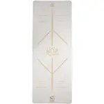 SHARP SHAPE PU YOGA MAT Joga podložka, biela, veľkosť