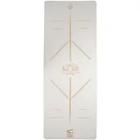 SHARP SHAPE PU YOGA MAT Joga podložka, biela, veľkosť