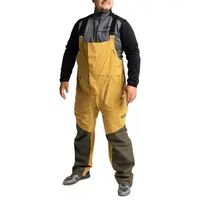 ADVENTER & FISHING FISHING PANTS Pánske nohavice s membránou, hnedá, veľkosť