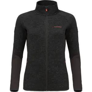 Klimatex SORA Dámska hybridná mikina, čierna, veľkosť
