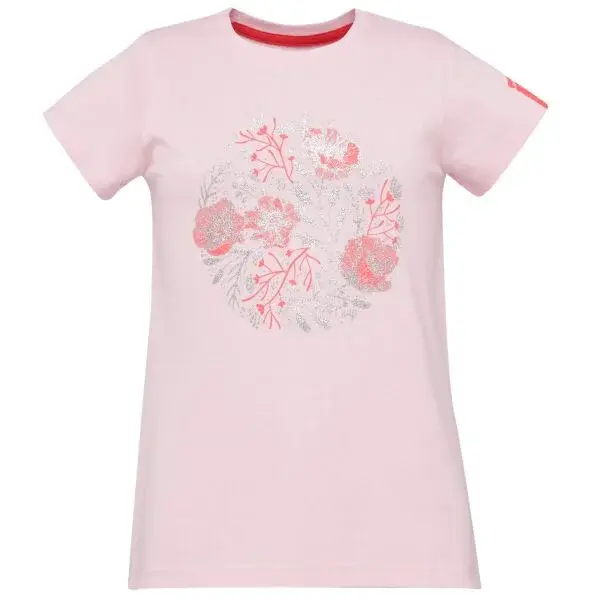 LOAP BESLA Dievčenské tričko, ružová, veľkosť 112-116