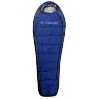 TRIMM HIGHLANDER Spací vak, modrá, veľkosť 220 cm - pravý zips
