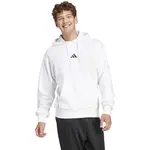 adidas ESSENTIALS FEELCOZY HOODIE Pánska mikina, biela, veľkosť