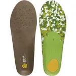 Sidas OUTDOOR 3D Vložky do obuvi, hnedá, veľkosť