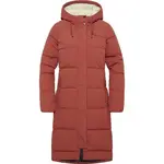 Jack Wolfskin NORDLICHT W Dámsky zimný kabát, červená, veľkosť