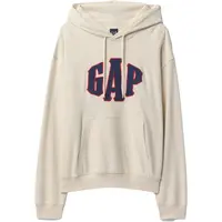 GAP FASHION Pánska mikina, béžová, veľkosť