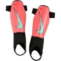 Nike CHARGE Detské futbalové chrániče, lososová, veľkosť