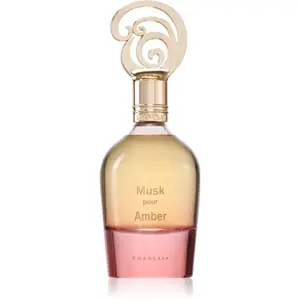Khadlaj Musk Pour Amber parfumovaná voda pre ženy 100 ml