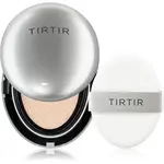 TIRTIR Mask Fit Aura Cushion Mini hydratační make-up v houbičce pro rozjasnění pleti odstín 17C Porcelain 4.5 g