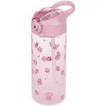 BAAGL LABKY 500 ML Tritánová fľaša so slamkou, ružová, veľkosť 500 ML