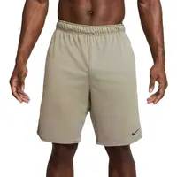 Nike DF TOTALITY KNIT 9 IN UL Pánske šortky, béžová, veľkosť