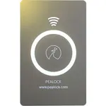 Pealock NFC KARTA Karta k zámku, čierna, veľkosť