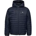 Quiksilver SCALY HOOD Pánska bunda, tmavo modrá, veľkosť