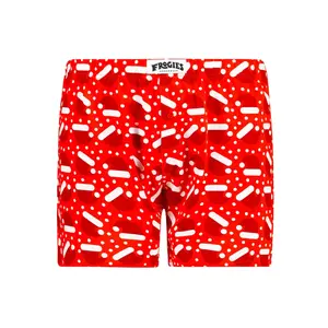 Pánske trenky Redhat Christmas - Frogies