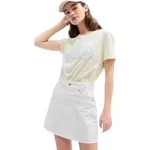 GAP CLASSIC Dámske tričko, žltá, veľkosť