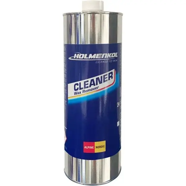 Holmenkol CLEANER WAX REMOVER 1000 ML Čistiaci prostriedok na bežecké lyže, modrá, veľkosť