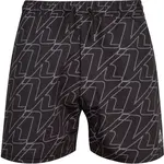 Kappa LOGO GUCINONE Pánske šortky, čierna, veľkosť
