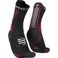 Compressport PRO RACING SOCKS v4.0 TRAIL Bežecké ponožky, čierna, veľkosť