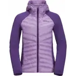 Jack Wolfskin ROUTEBURN PRO HYBRID W Dámska zateplená bunda, fialová, veľkosť