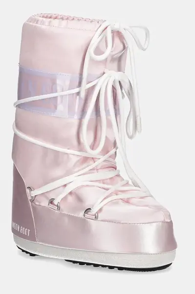 Dětské sněhule Moon Boot MB ICON PEARLY