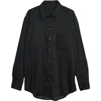 GAP BIG Dámska košeľa, čierna, veľkosť