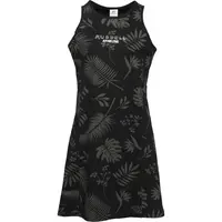 Russell Athletic TONAL AOP Dámske šaty, čierna, veľkosť