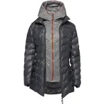 TRIMM BARBARA Dámsky zimný kabát, tmavo sivá, veľkosť