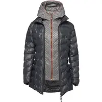 TRIMM BARBARA Dámsky zimný kabát, tmavo sivá, veľkosť