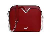VUCH FOSSY Dámska kabelka, vínová, veľkosť