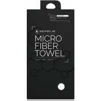 SNEAKER LAB MICROFIBRE TOWEL Utierka na čistenie obuvi, biela, veľkosť