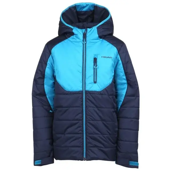 Head NAPOLI Chlapčenská zimná bunda, modrá, veľkosť 116-122