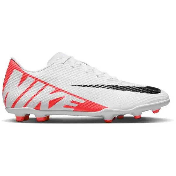 Nike MERCURIAL VAPOR 15 CLUB FG/MG Pánske kopačky, biela, veľkosť 45.5