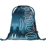 BAAGL ETUE SKATE LEAFS Vrecúško na obuv, tmavo modrá, veľkosť