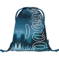 BAAGL ETUE SKATE LEAFS Vrecúško na obuv, tmavo modrá, veľkosť