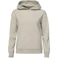 Calvin Klein PULLOVER HOODIE Dámska mikina, sivá, veľkosť
