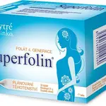 Chytré miminko Superfolin 1 PLAN 30 kapslí