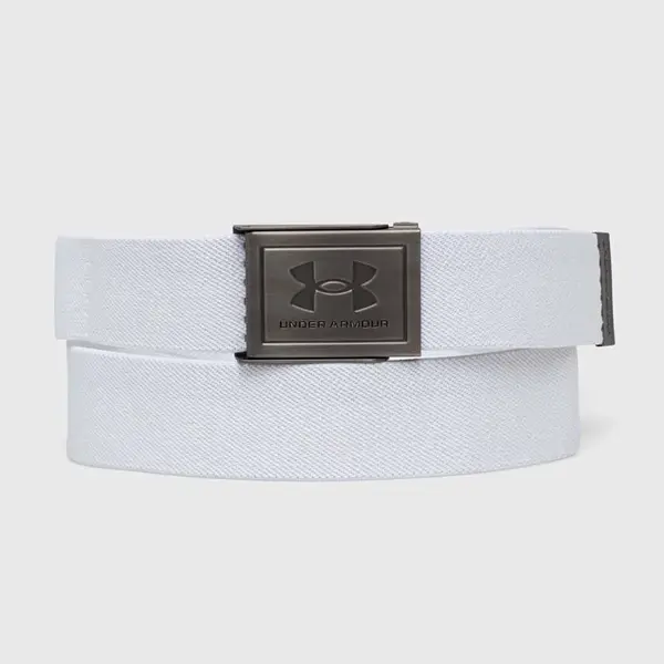 Pásek Under Armour pánský, bílá barva