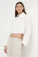 Lněná košile Drykorn DANU