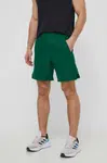 Tréninkové šortky Reebok Strength zelená barva, 100075794