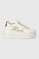 Kožené tenisky Karl Lagerfeld ANAKAPRI