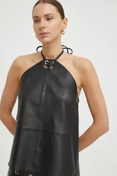 Kožená halenka 2NDDAY 2ND Rif - Daily Leather