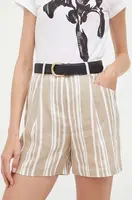 Plátěné kraťasy United Colors of Benetton