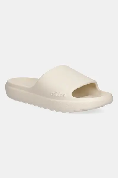 Pantofle adidas Adilette Lumia béžová barva, JP9578