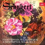 Pavel Štěpán – Schubert: Sonáta pro klavír č. 20 A dur, Impromptu č. 1 a č. 3