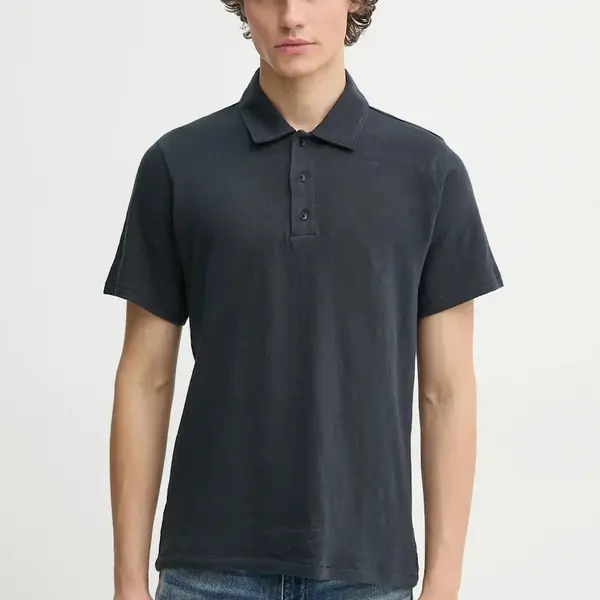 Bavlněné polo tričko Rag & Bone