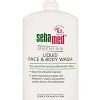 Sebamed Mycí emulze na obličej a tělo 1000 ml