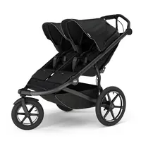 Thule Kočárek sportovní sourozenecký Urban Glide 3 Double Black