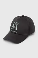 Bavlněná baseballová čepice Armani Exchange