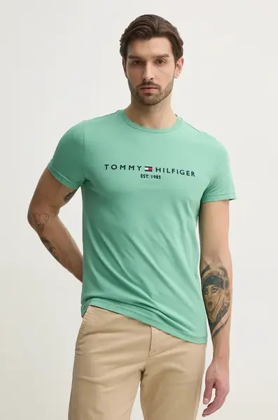 Bavlněné tričko Tommy Hilfiger