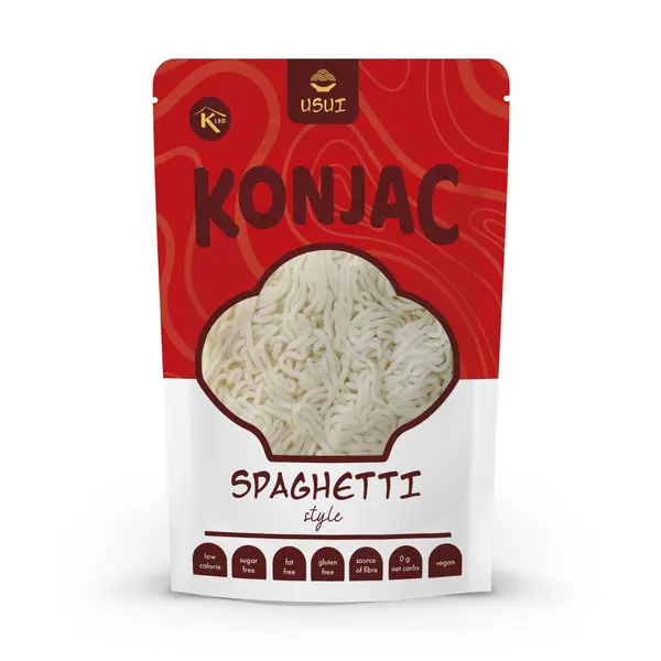 USUI Konjakové špagety v nálevu 200 g